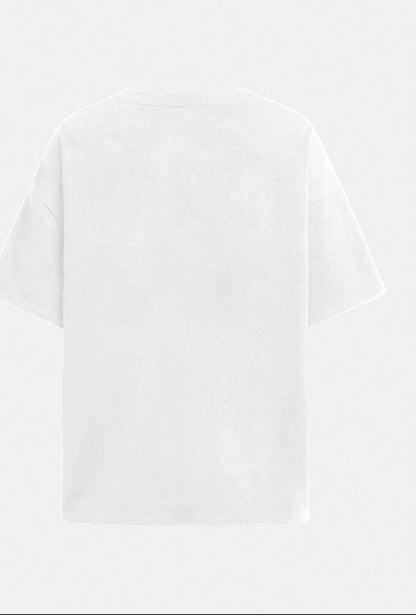 EZwear Oversized T-Shirt For Women, Summer, Unisex