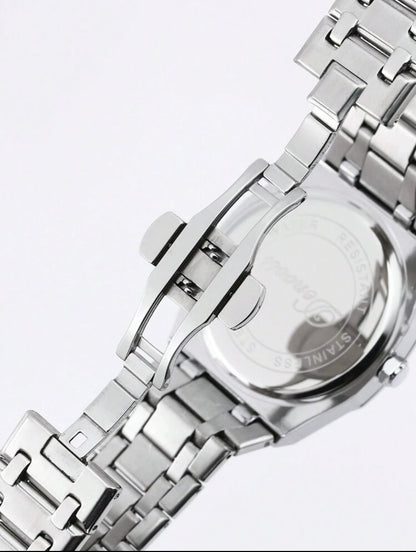 Steel Watch Band Fashion