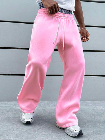 Men's Solid Sweatpants,