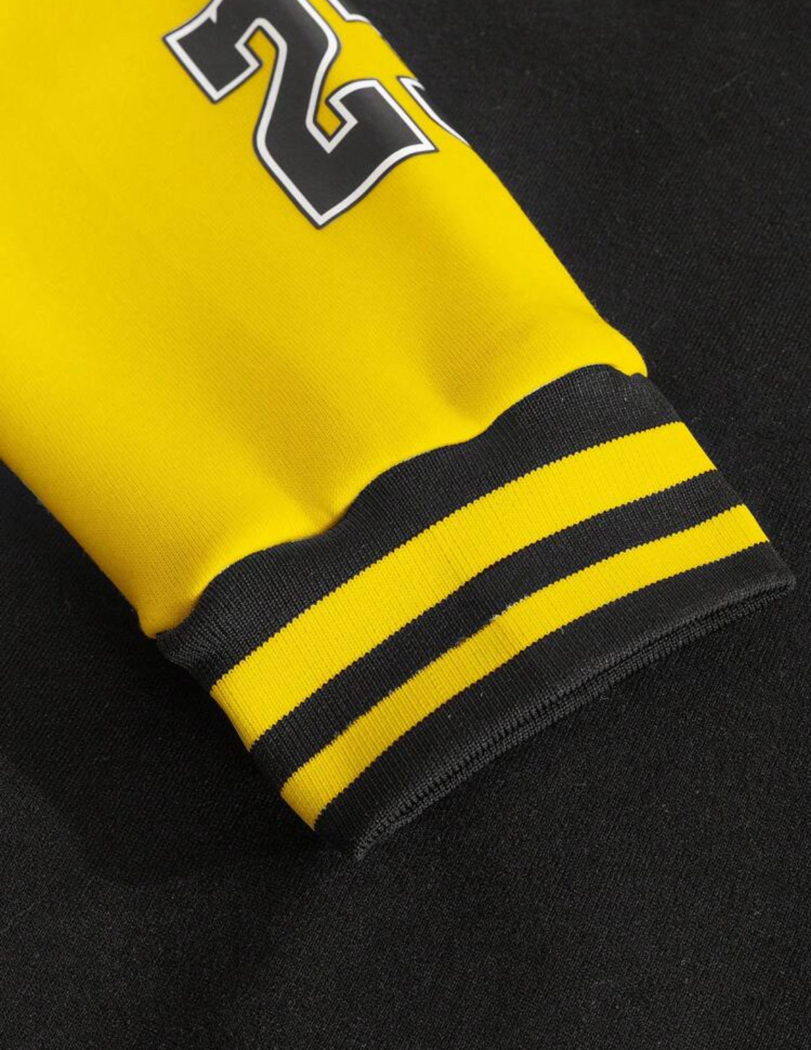 Men’s Colorblock Baseball Jacket