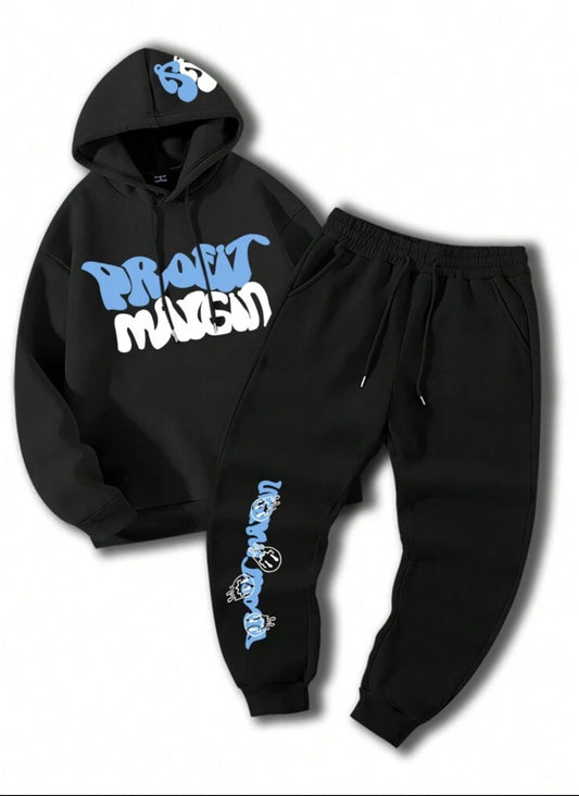 Manfinity Hooded Sweatshirt And Sweatpants Set