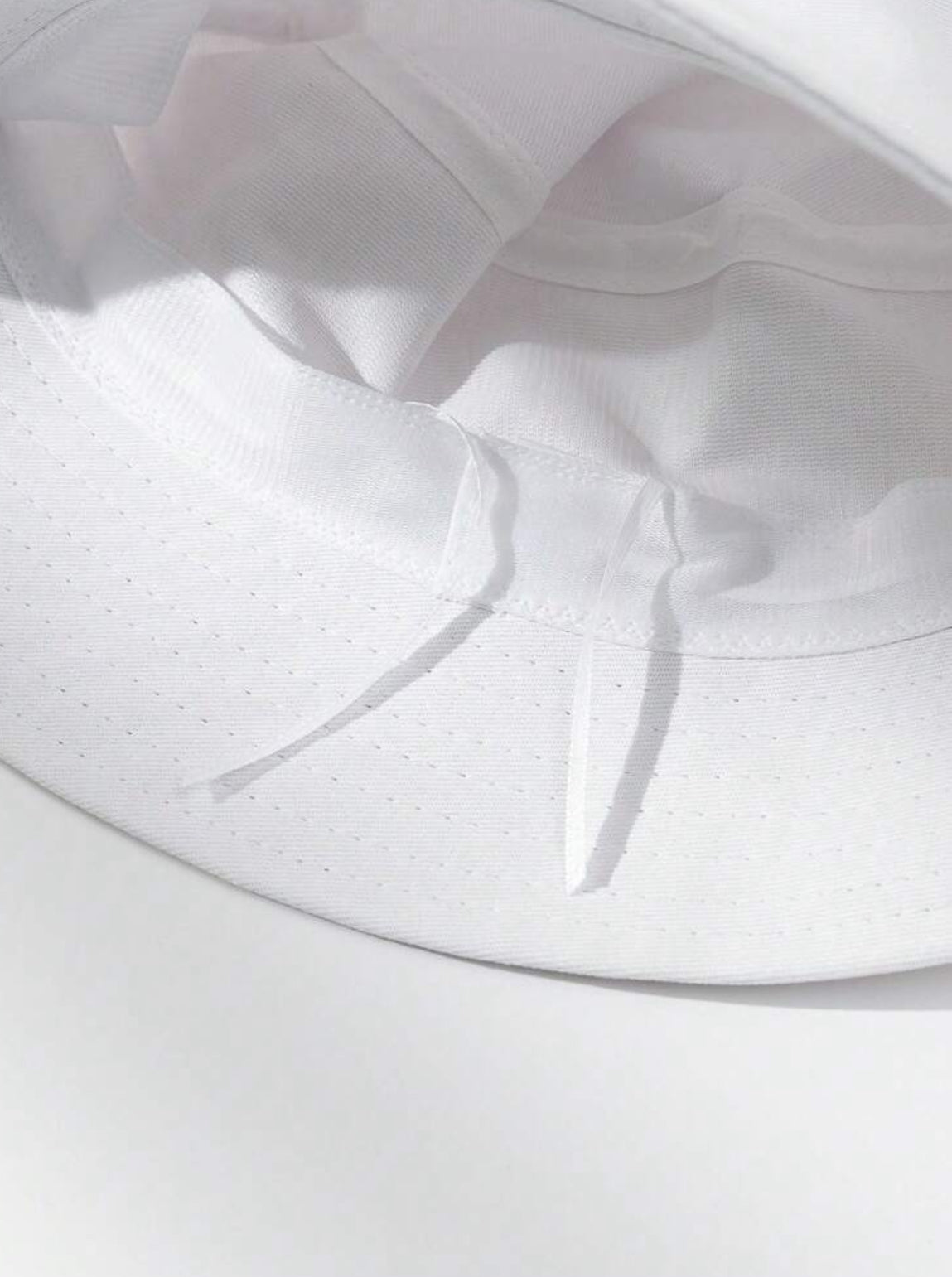 Unisex ‘LOSANGELES’ Hollow-Out Bucket Hat”