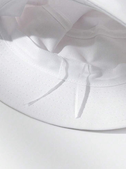 Unisex ‘LOSANGELES’ Hollow-Out Bucket Hat”