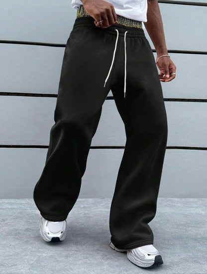 Men's Solid Sweatpants,