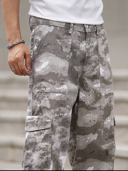 Casual Straight Leg Jeans Long
Baggy