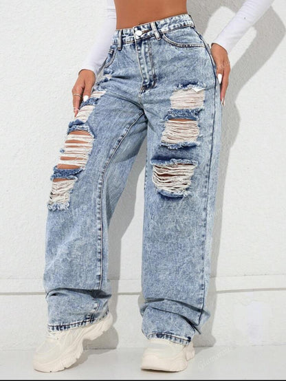 Y2k Carnival Street Jeans