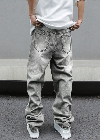 Loose Fit Denim Jeans