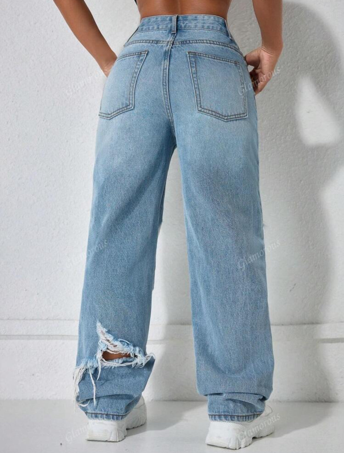 Rave Y2k Street Straight Leg jeans