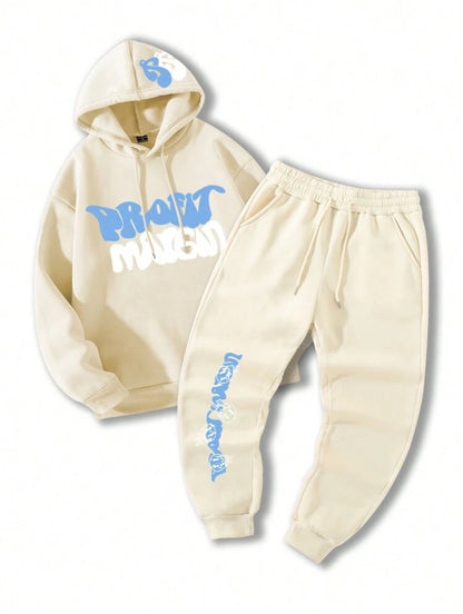 Manfinity Hooded Sweatshirt And Sweatpants Set