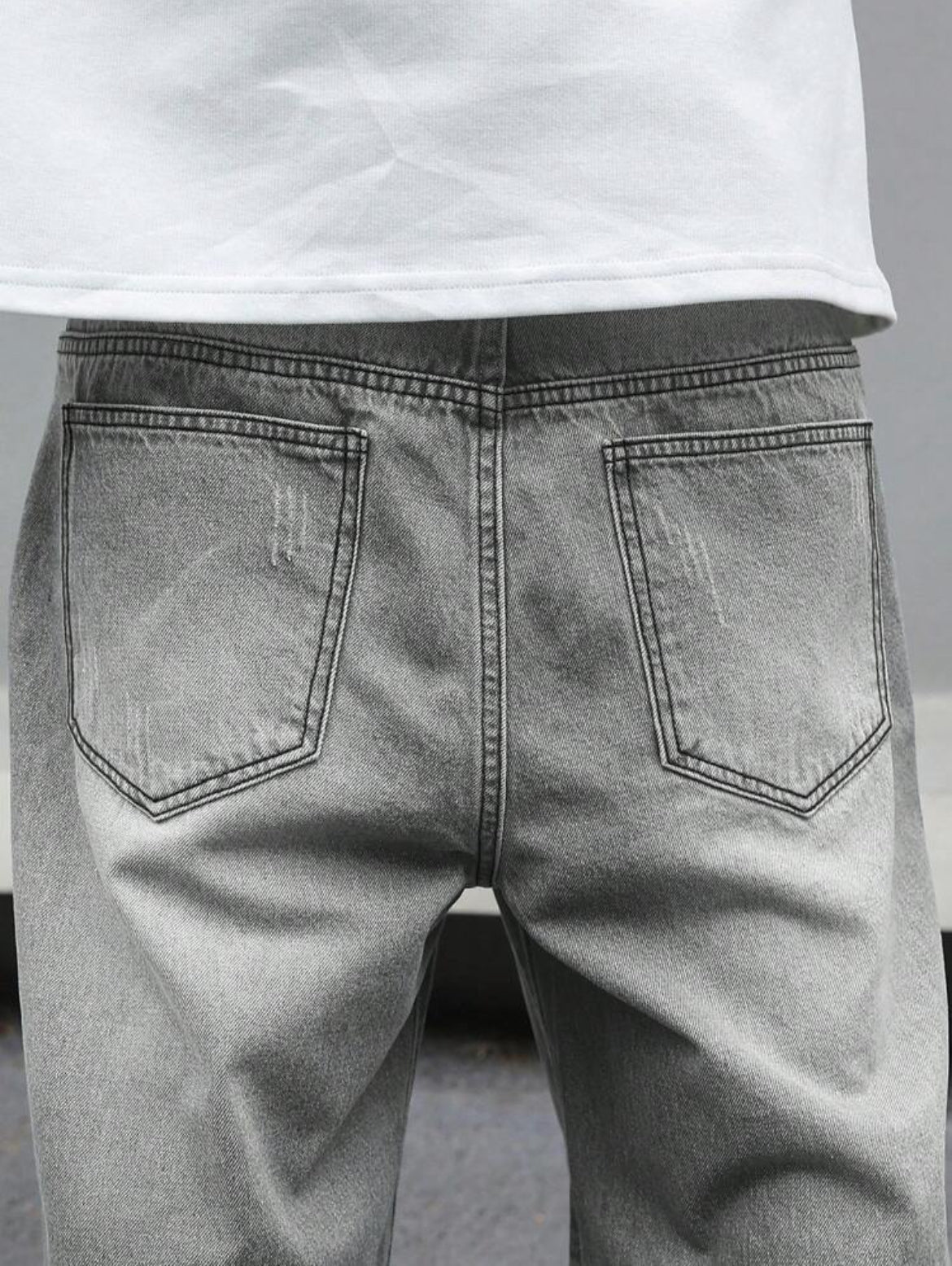 Loose Fit Denim Jeans