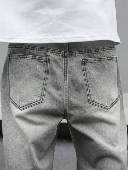 Loose Fit Denim Jeans