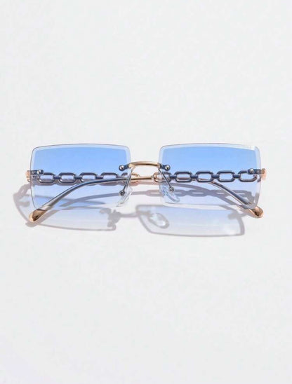 Woman‘s Fashion Glasses, Elegant Luxury Vintage