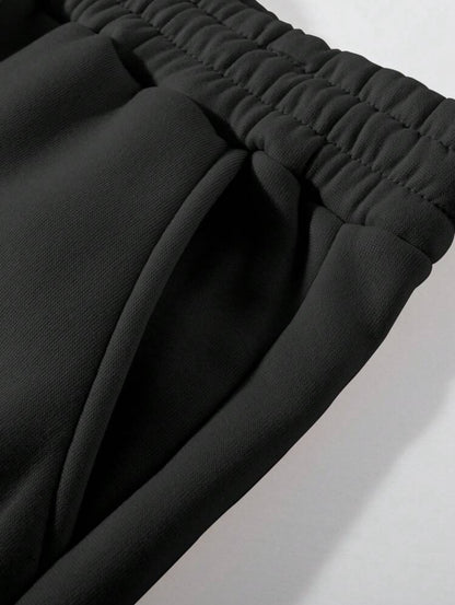 Manfinity Hooded Sweatshirt And Sweatpants Set