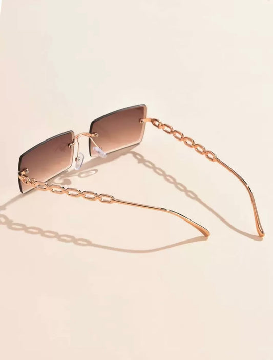 Woman‘s Fashion Glasses, Elegant Luxury Vintage