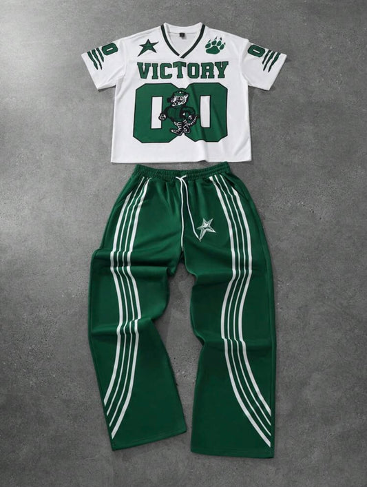 Manfinity T-Shirt And Pants Set