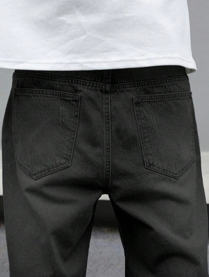 Loose Fit Denim Jeans