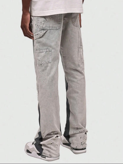ROMWE MEN Straight Jeans