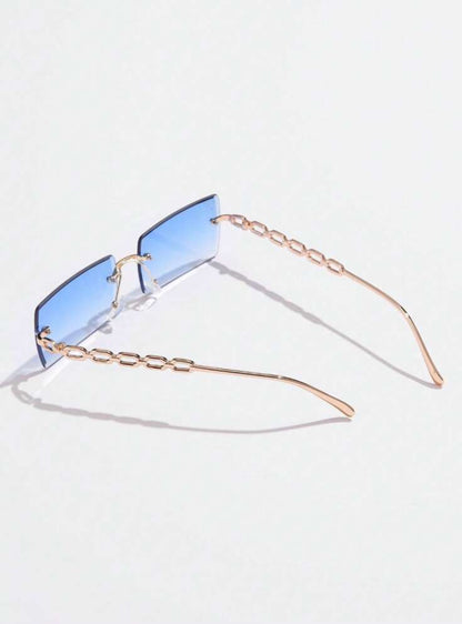 Woman‘s Fashion Glasses, Elegant Luxury Vintage