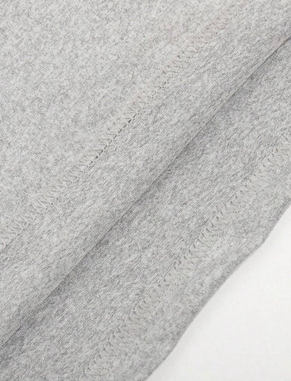 Men's Letter & Rose Casual T-Shirt