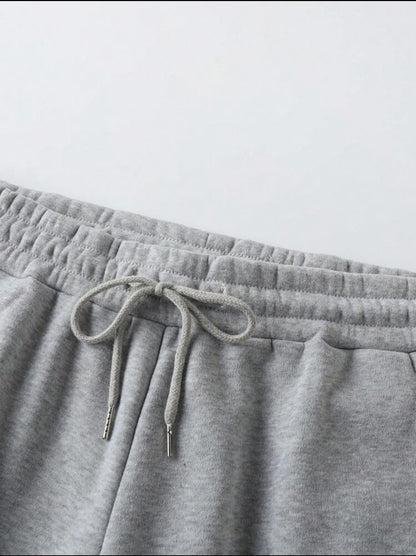 Manfinity Hooded Sweatshirt And Sweatpants Set