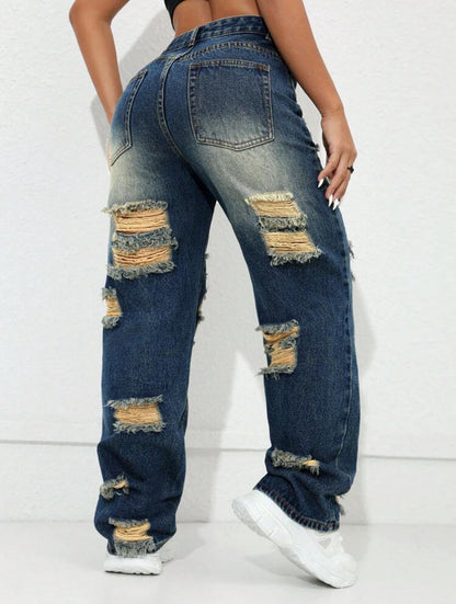 Woman jeans