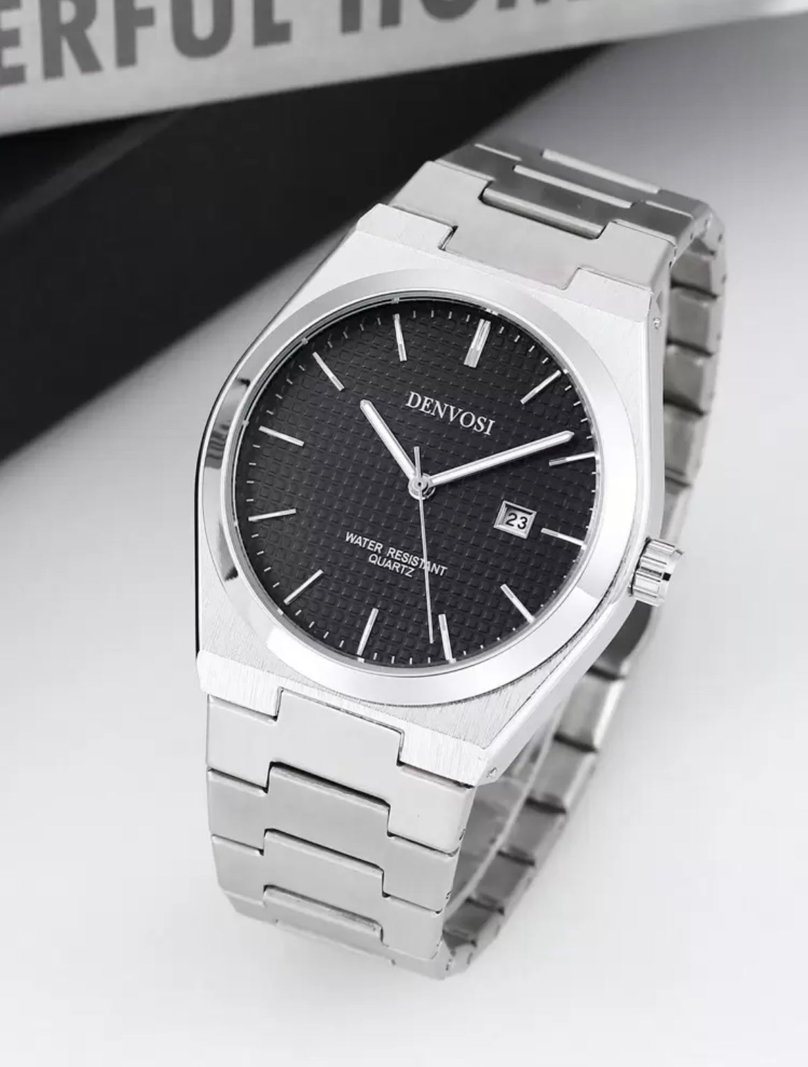 Steel Watch Band Fashion