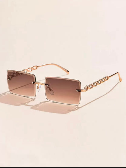 Woman‘s Fashion Glasses, Elegant Luxury Vintage