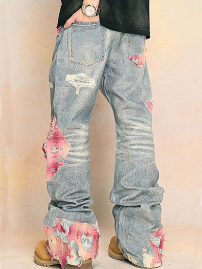 MEN Street Loose Fit Jeans
