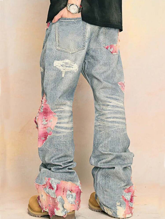 MEN Street Loose Fit Jeans