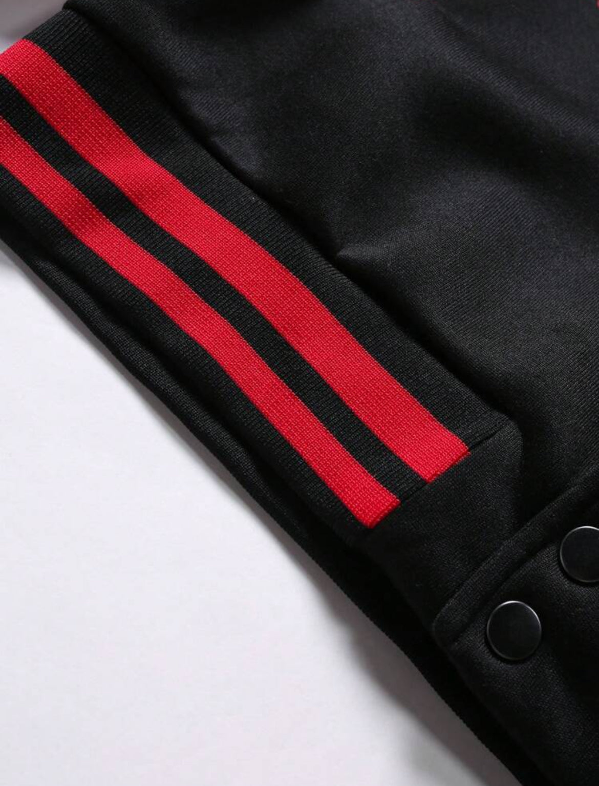 Men’s Colorblock Baseball Jacket