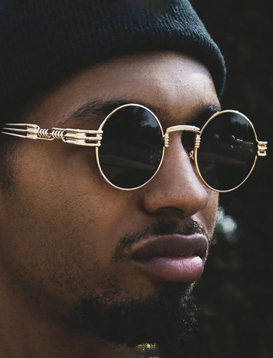 Steampunk Metal Spring Leg Vintage Street Shades