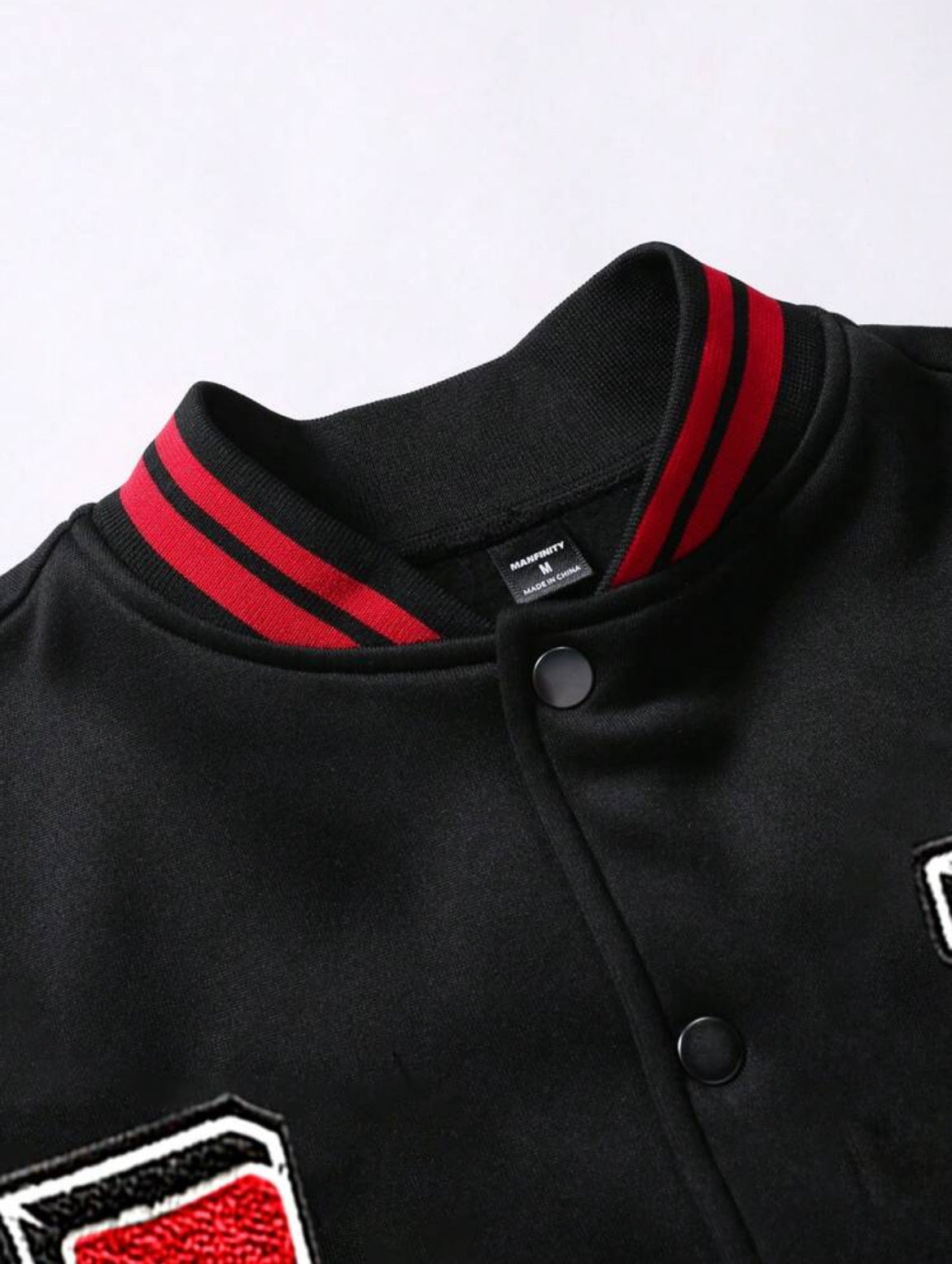 Men’s Colorblock Baseball Jacket