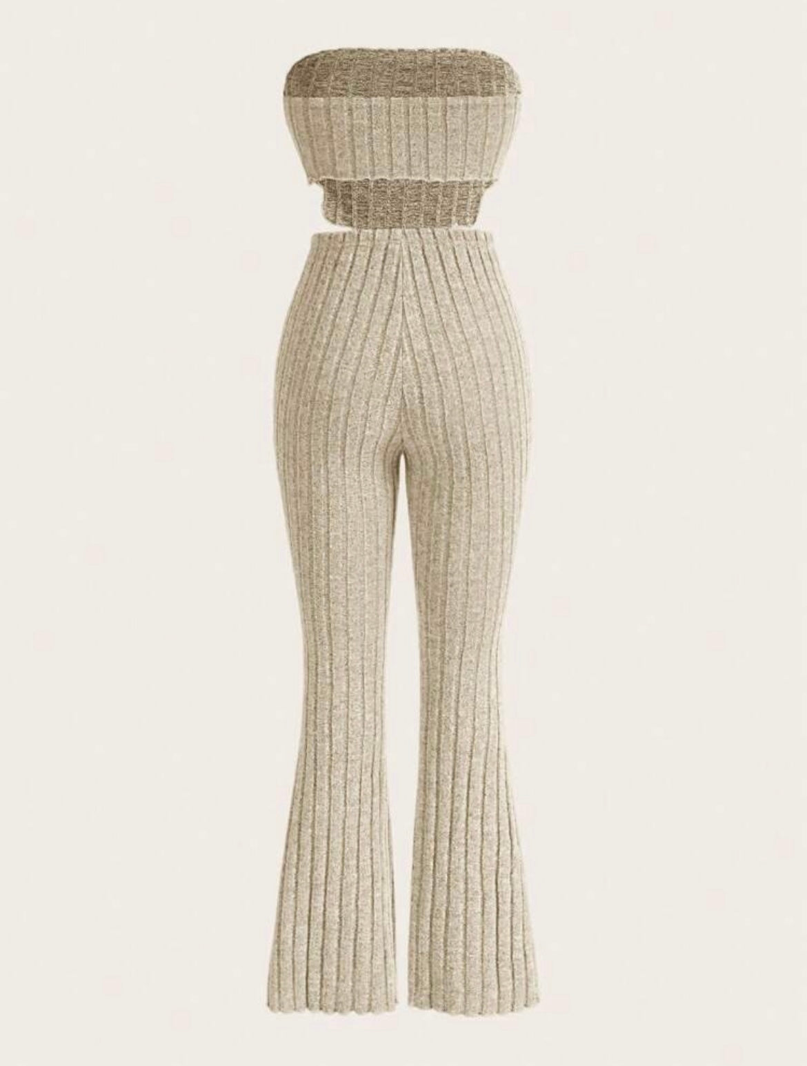 Top & Flare Leg Pants