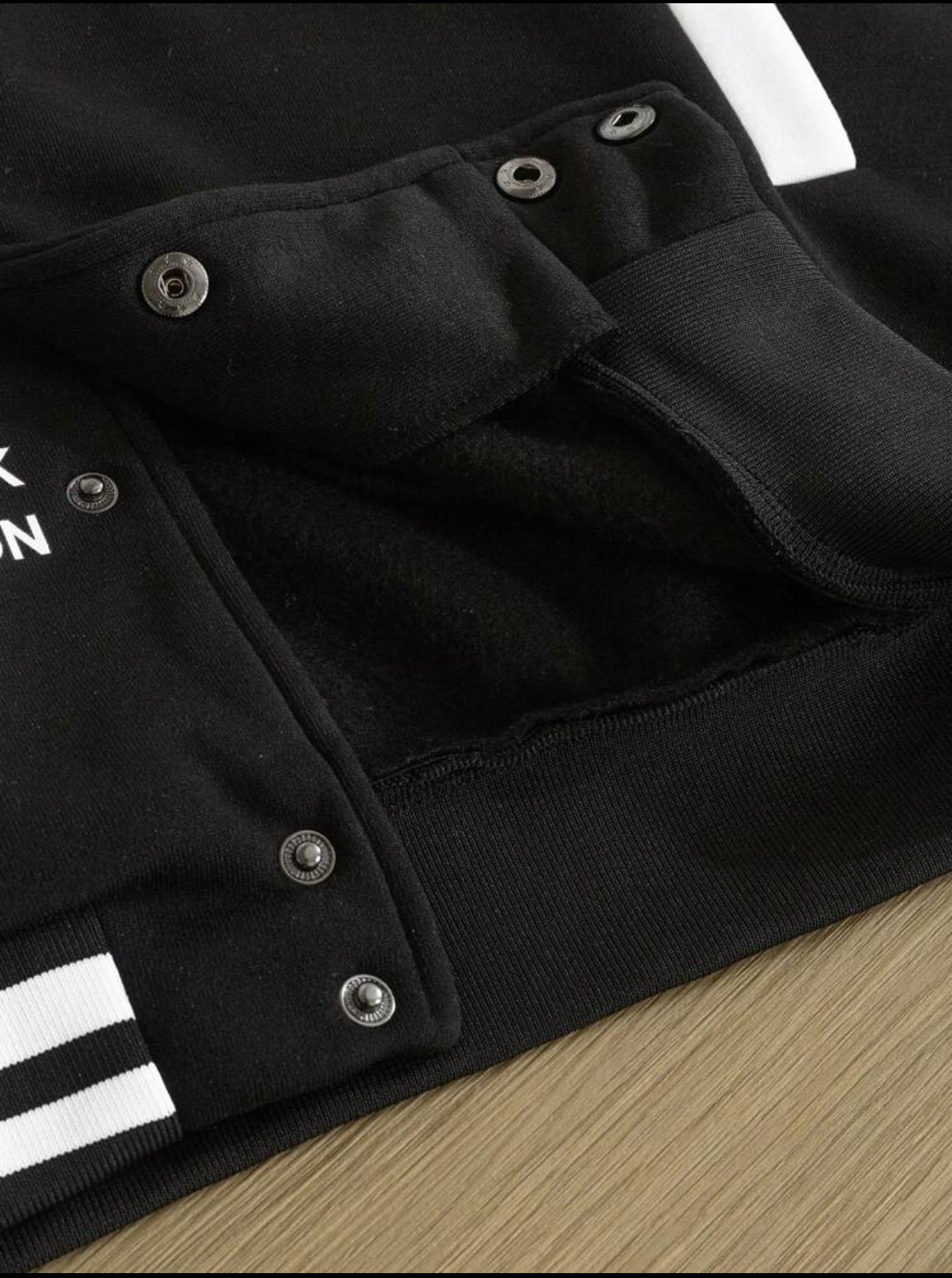 Men’s Colorblock Baseball Jacket