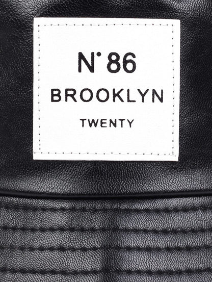 Unisex Letter Detail Fashion Bucket Hat