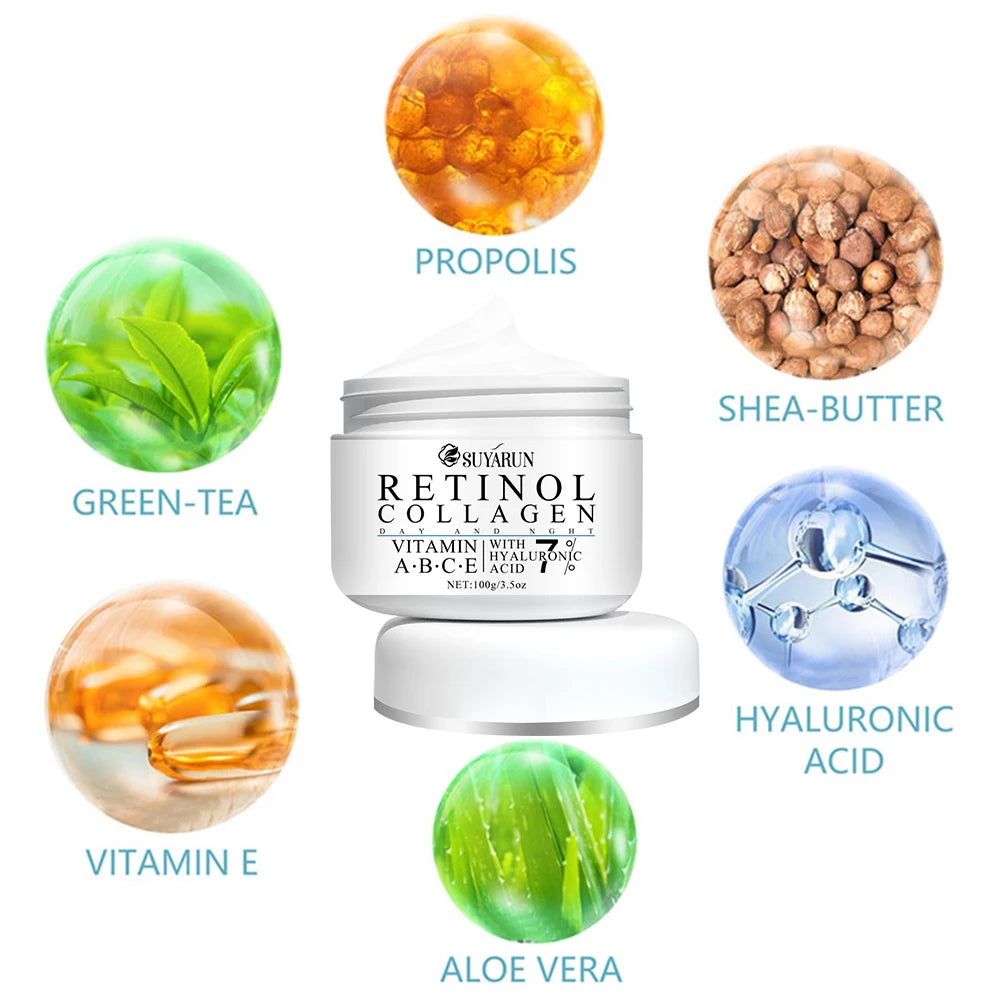 Vitamin E & Shea Butter Anti-Aging Cream — Exfoliating & Deeply Nourishing