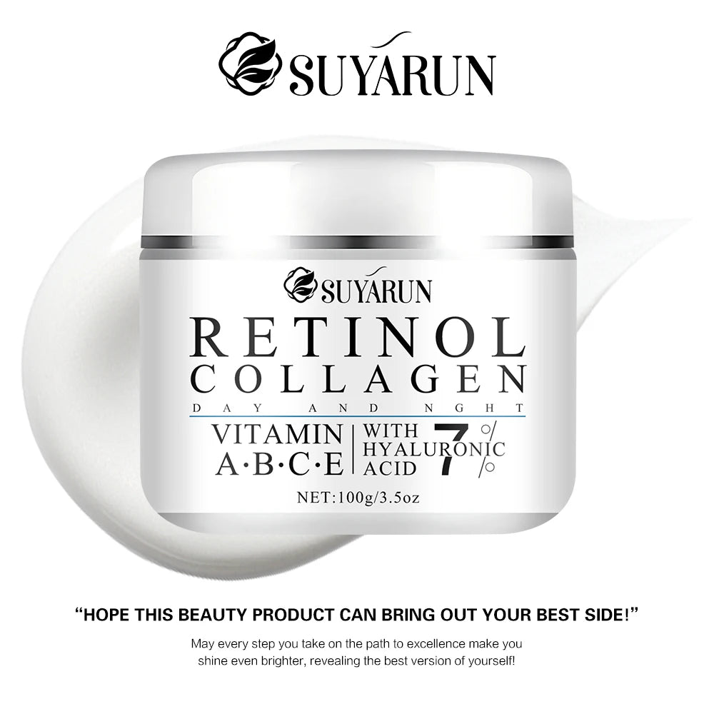 Vitamin E & Shea Butter Anti-Aging Cream — Exfoliating & Deeply Nourishing