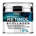 Collagen Retinol & Hyaluronic Acid Face Cream — Anti-Aging Skin Renewal