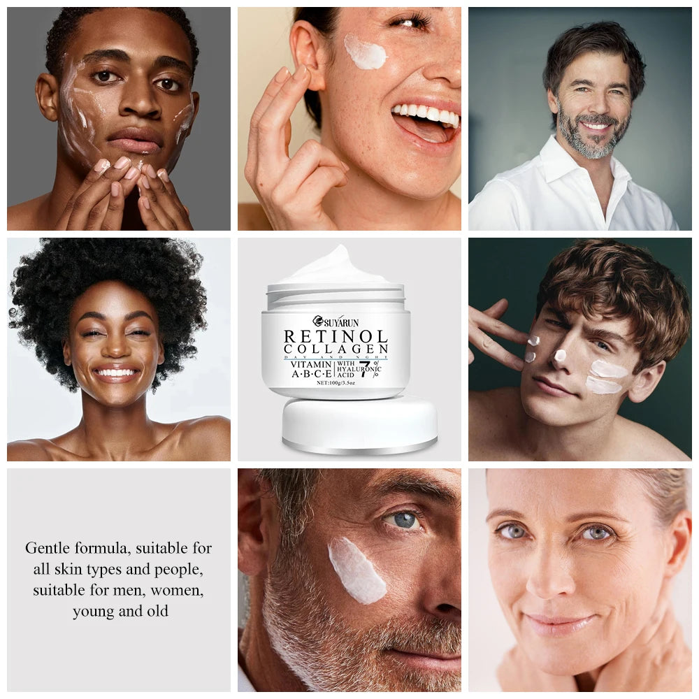 Vitamin E & Shea Butter Anti-Aging Cream — Exfoliating & Deeply Nourishing