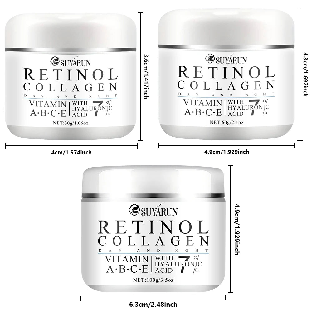 Vitamin E & Shea Butter Anti-Aging Cream — Exfoliating & Deeply Nourishing