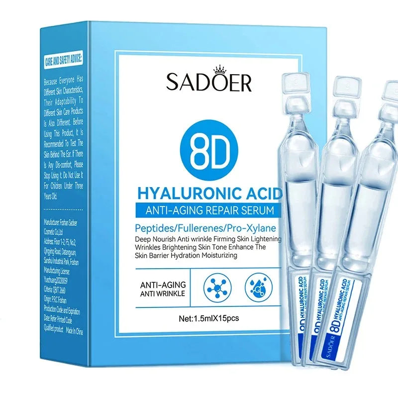 Hyaluronic Acid Face Serum — Anti-Aging, Lifting & Deep Nourishment