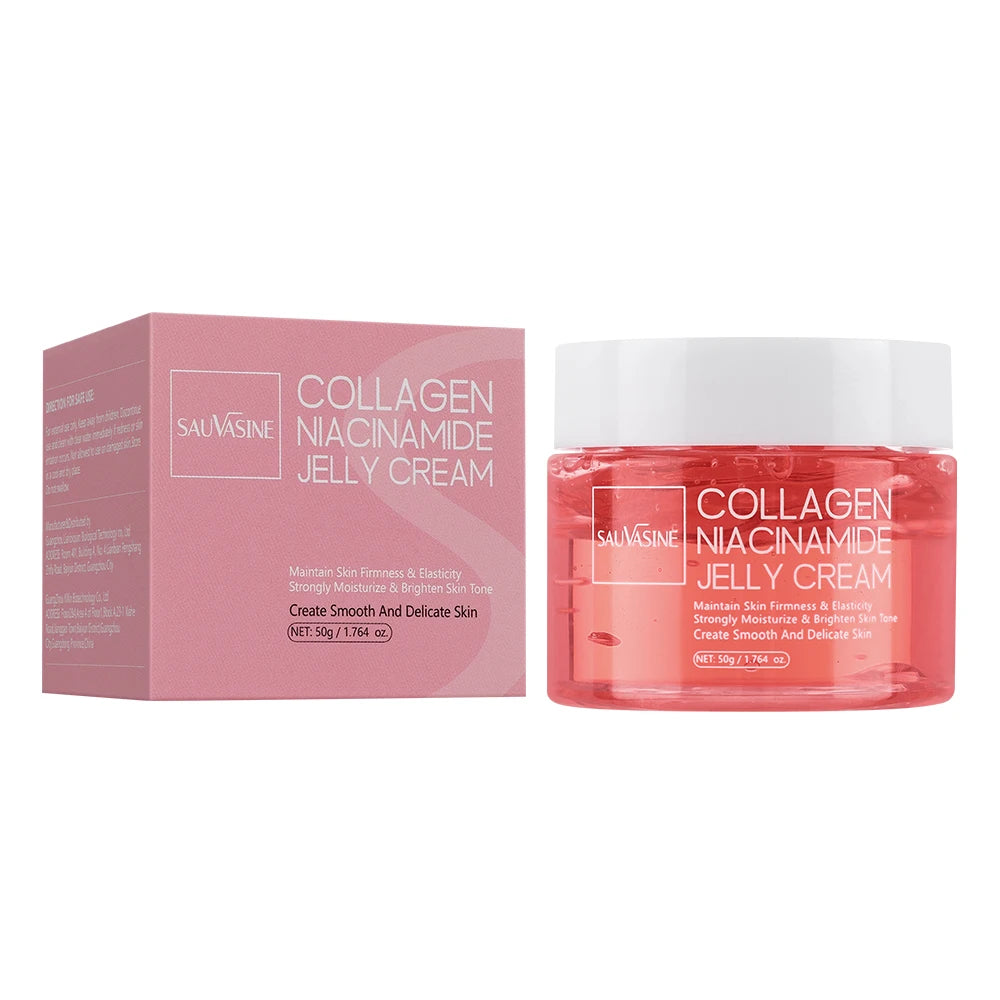 Collagen Jelly Cream with Niacinamide — 24H Glow, Hydration & Lifted Skin