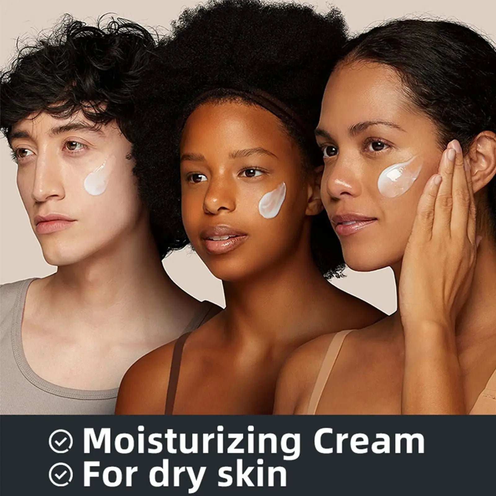 Collagen Retinol & Hyaluronic Acid Face Cream — Anti-Aging Skin Renewal