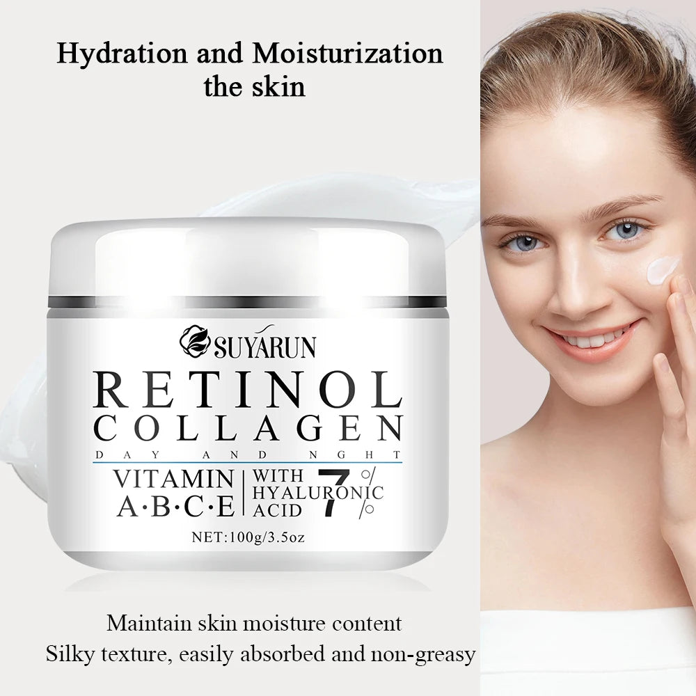 Vitamin E & Shea Butter Anti-Aging Cream — Exfoliating & Deeply Nourishing