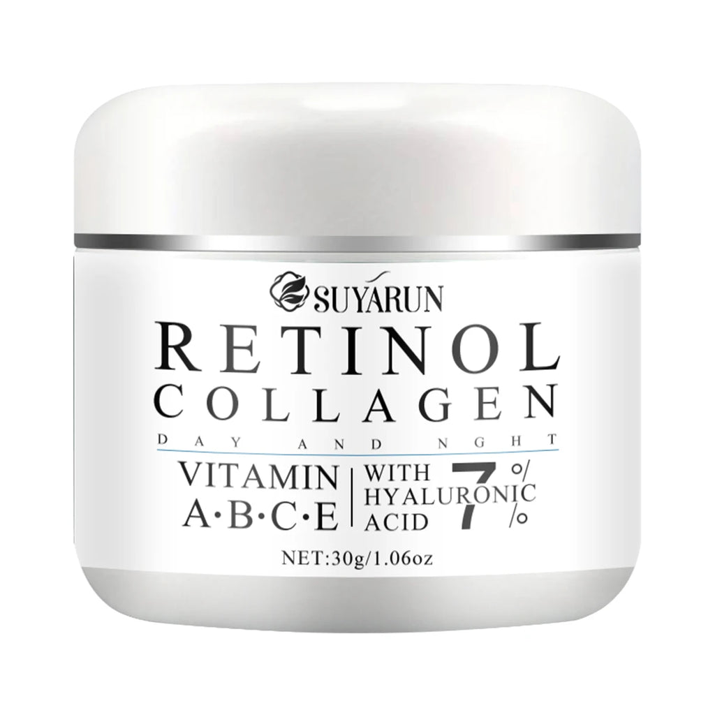 Vitamin E & Shea Butter Anti-Aging Cream — Exfoliating & Deeply Nourishing